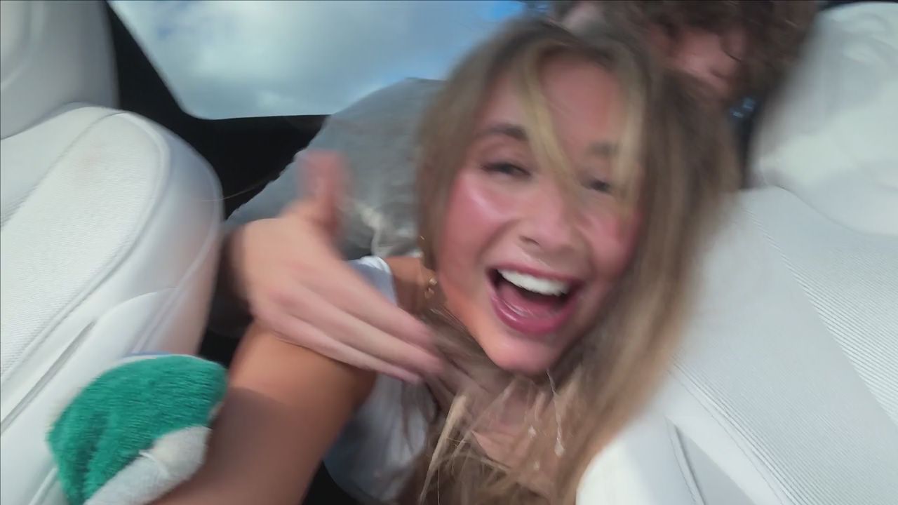 Lily Phillips Sex In Tesla