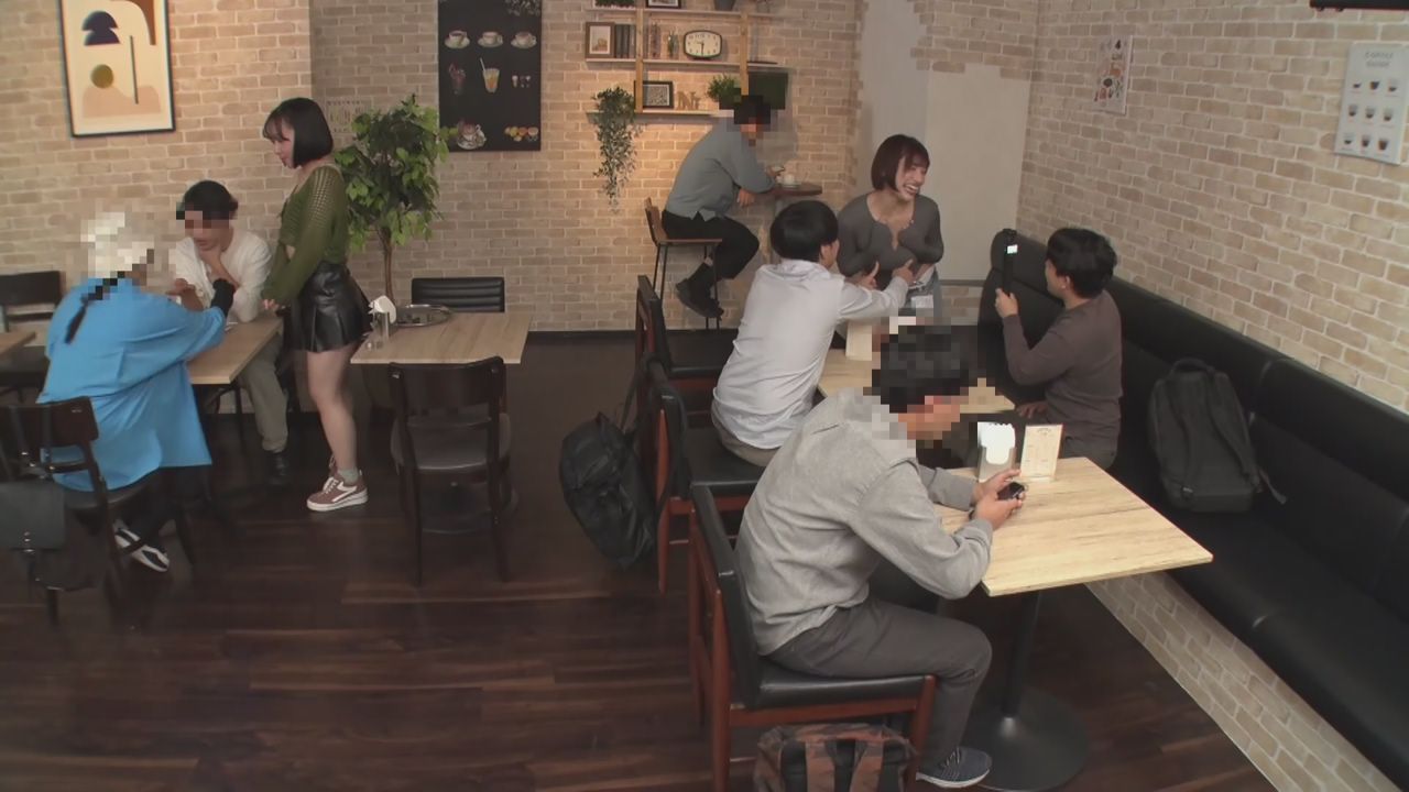 [DRPT-086] Undercover! Does the "Sexiest Cafe with the Best Customer Service in Japan" that's creating a buzz on social media actually exist?