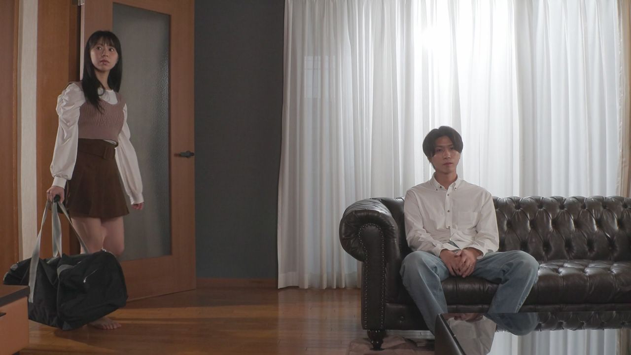 [YUJ-036] My wife can't get pregnant because my sister keeps squeezing out the thick sperm I've been saving for trying to get pregnant...